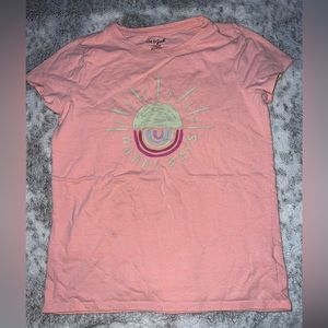 Coral “Happy Days” Shirt